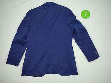 koszulka basic oversize: Marynarka dla mężczyzn, rozmiar L — 3