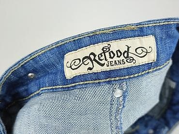 jeans old: Retro Jeans, Spódnica damska, rozmiar XL — 4