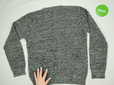 granatowa marynarka reserved: Brave Soul, Sweter dla mężczyzn, M — 3