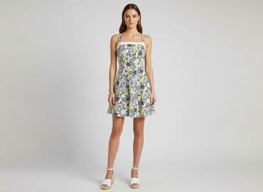 sukienki mini na wesele allegro: Sukienka damska, rozmiar L — 6