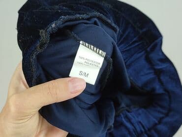 Women: Material trousers for women, size M (EU 38) — 4