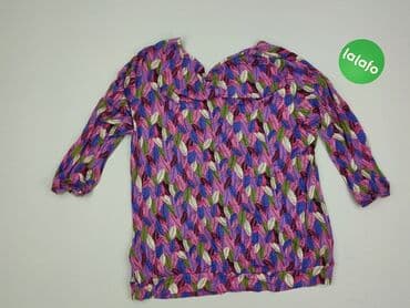 bluzka z kwiatem 3d h: Bluzka damska, rozmiar S — 3