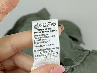 koszula puro lino: M&S Collection, Bluzka damska, rozmiar S — 6