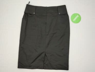 czarne plisowane spódnice maxi: Used, Spódnica damska, L — 3