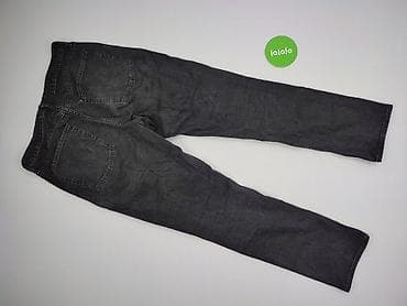hm dresy szare: H&M, Jeansy damskie, rozmiar XL — 3
