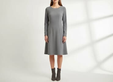 zalando sukienka midi: Sukienka damska, rozmiar M — 7