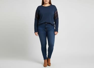 local heroes niebieska bluza: Orsay, Bluzka damska, 4XL — 7