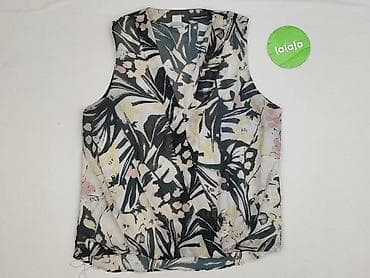 czekoladowa bluzki: H&M, Bluzka damska, rozmiar M — 2