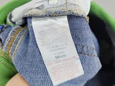 kombinezon czołgisty: Jeans, 2-3 years, 98, condition - Very good — 4