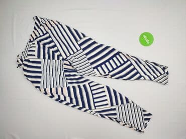 spodnie plus size: F&F, Material trousers for women, size XL — 3