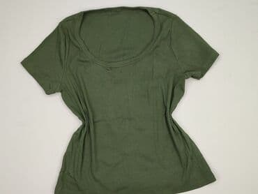 t shirty z czerwonem napisem: Women`s T-shirt, size M (EU 38) — 1