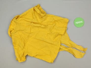 bluzka żółta w czarne paski: F&F, Bluzka damska, M — 3