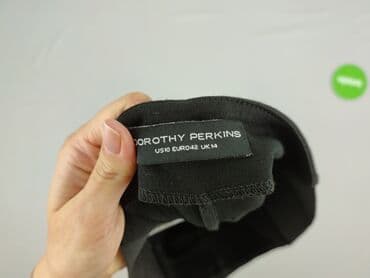 srebrne legginsy: Dorothy Perkins, Legginsy Eleganckie damskie, rozmiar XL — 4