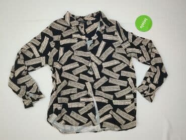 czarne t shirty basic: Bluzka damska, rozmiar L — 2