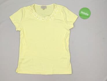 żółte bluzki z krótkim rękawem: Bluzka damska, rozmiar M — 2