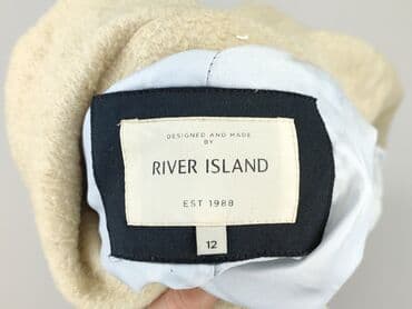 marynarka i koszulka: River Island, Marynarka damska, rozmiar L — 4