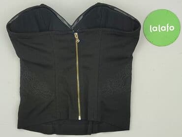 legginsy lateksowe z wysokim stanem: Guess, Top damski, S — 3