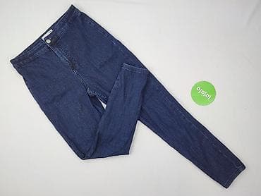 slim jeans drip: Denim, Jeansy damskie, rozmiar L — 2