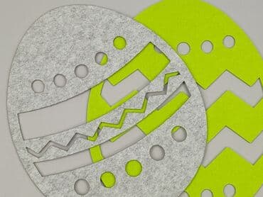 Dekoracje do domu: Obrus 25 x 40, kolor - Zielony, stan - Idealny — 1