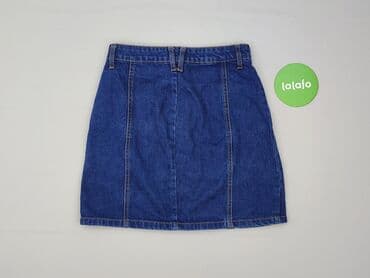 stradivarius spódniczka jeansowe: Stradivarius, Spódnica damska, rozmiar XS — 4