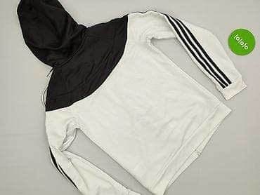 adidas sweter: Adidas, Bluza z kapturem damska, rozmiar M — 3