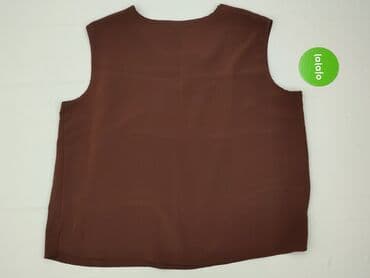 bluzka pod marynarkę plus size: Топ жіночий, розмір S — 3