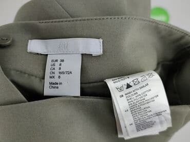 spódniczka khaki: H&M, Spódnica damska, rozmiar M — 4