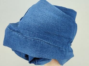 jeansy niemowlęce dla dziewczynki: Spodnie jeansowe, Y.F.K., 9 lat, 128/134, stan - Bardzo dobry — 5