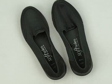 kozaki sofix: George, Flat shoes for women, 39 — 1