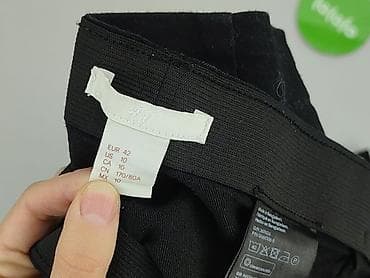 h and m formula 1: H&M, Legginsy Eleganckie damskie, rozmiar XL — 4