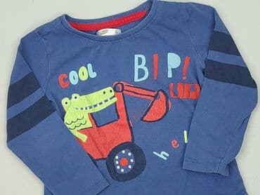 T-shirts and Blouses: Blouse, Pepco, 12-18 months, condition - Very good