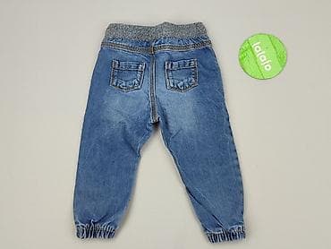 koszula the odder side: Spodnie jeansowe, F&F, 12-18 miesięcy, stan - Bardzo dobry — 3