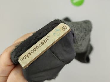 kurtka z rekawami swetrowymi: Soyaconcept, Kamizelka damska, rozmiar 2XL — 3