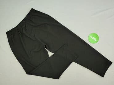 czarne t shirty basic: Everest, Spodnie materiałowe damskie, rozmiar M — 3