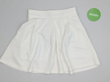 spódniczka mini rozkloszowane: Spódnica damska, rozmiar M — 2