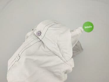 klapki chanel biale: Freesia, Spodnie materiałowe damskie, rozmiar L — 6