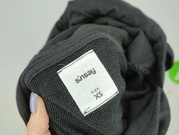 bluza ogrody: Sinsay, Bluza z kapturem damska, rozmiar XS — 4