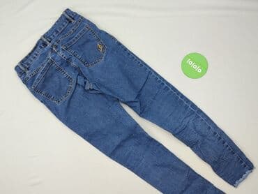 spodnie jeansy damskie: DENIM JEANS, Jeansy damskie, rozmiar S — 3