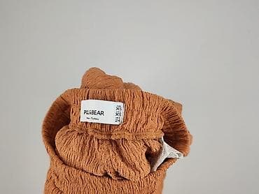 spodnie ala dresy: PULL&BEAR, Spodnie materiałowe damskie, rozmiar XS — 4