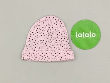 krótkie spodenki niemowlęce 74: Cap, 0-1 month, condition - Perfect — 2