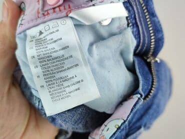 sukienka boho midi: Jeans, H&M, 4-5 years, 104/110, condition - Perfect — 5