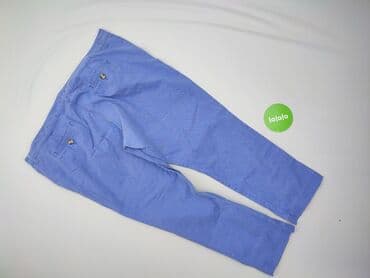 spodnie 46: Papaya, Spodnie materiałowe damskie, 2XL — 3