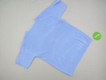 niebieskie: Sweter damski, rozmiar 2XL — 3