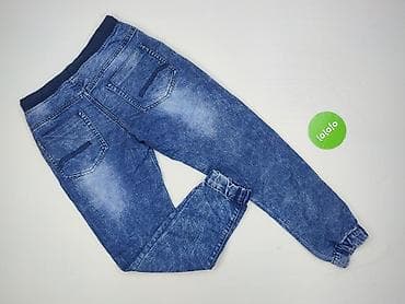 dresy rl9: Spodnie jeansowe, Boys, 13 lat, 158, stan - Bardzo dobry — 3