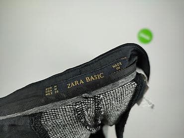 zara cargo: Zara, Spodnie materiałowe damskie, rozmiar M — 4
