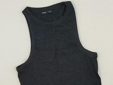 termiczne bluzki: Sinsay, Top damski, rozmiar L — 4