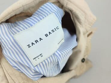 kurtka zara biala: Zara, Trencz damski, rozmiar L — 4