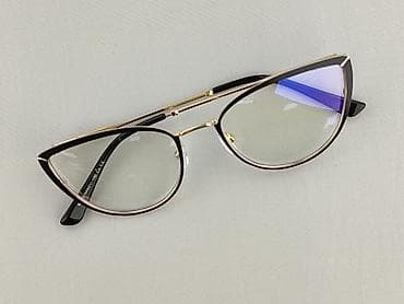 okulary michael kors: Okulary, Przezroczyste, Kocie oczy kształt, stan - Idealny — 1