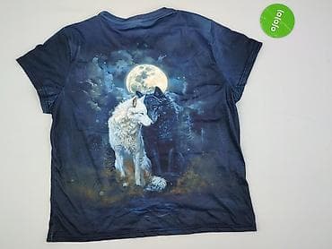 wolf t shirty: T-shirt damski, rozmiar 2XL — 3