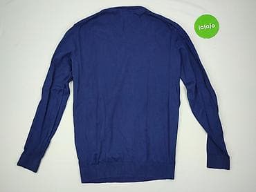 bialy golf: Sweter dla mężczyzn, rozmiar S — 3